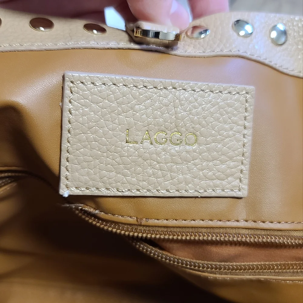 Laggo remy tote handbag